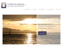 Tablet Screenshot of conwayjarvis.com